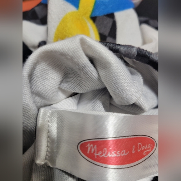 PUPPETS Spotted Cow farm ranch animal hand puppet and farm animal finger puppets - Picture 5 of 8